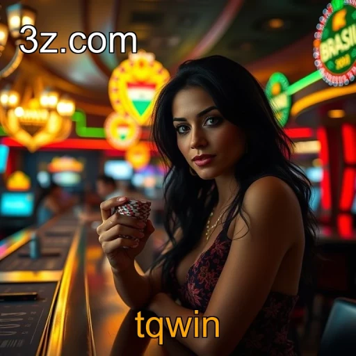 Login Inovador e Interativo no tqwin: Atraindo Gamers Brasileiros