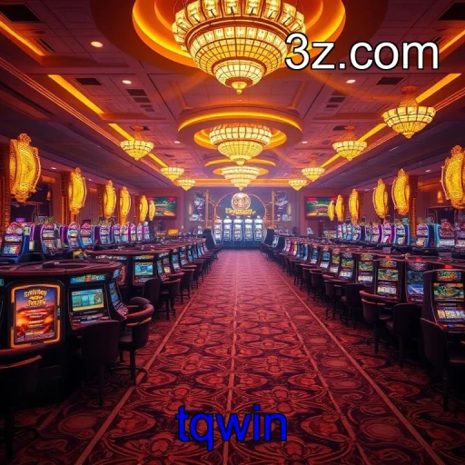 Experimente a incrível plataforma de jogos do tqwin